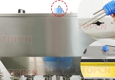 Automatic Pump Paste Sauce Viscous Liquid Servo Motor Piston Filling Machine Liquid Level Sensor
